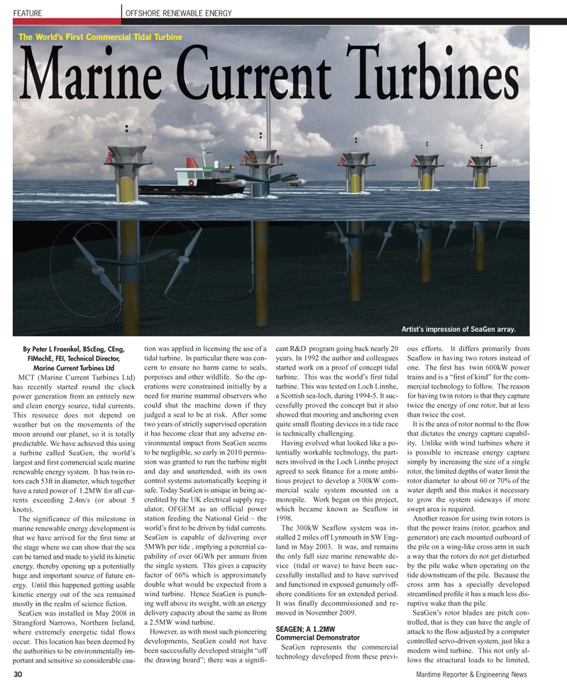 Maritime Reporter Magazine, page 30,  Jul 2010