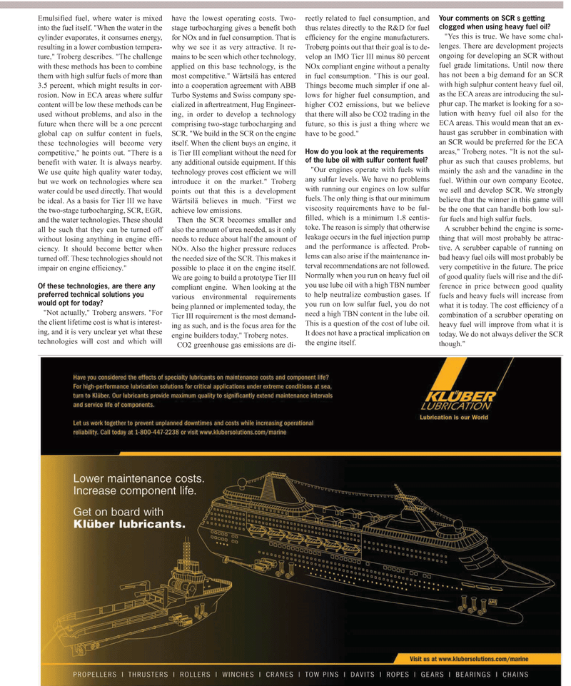 Maritime Reporter Magazine, page 33,  Sep 2010