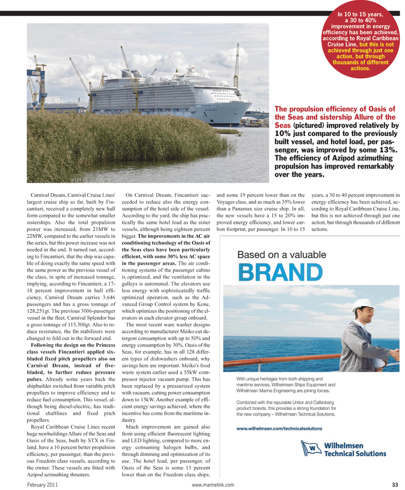 Maritime Reporter Magazine, page 33,  Feb 2011