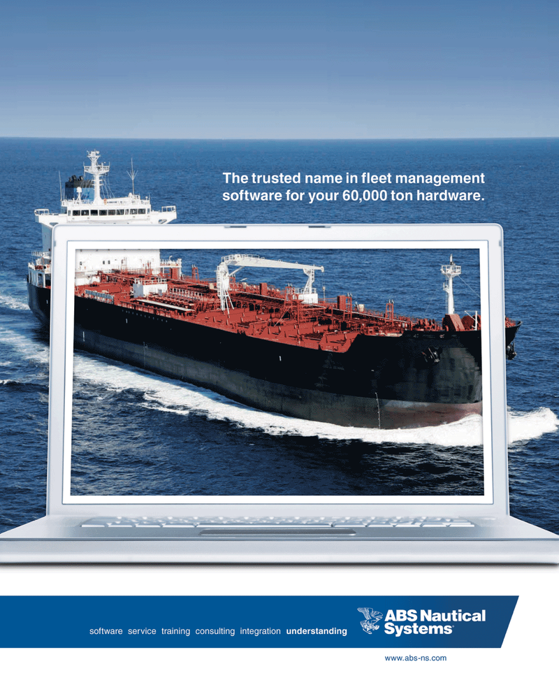 Maritime Reporter Magazine, page 11,  May 2011