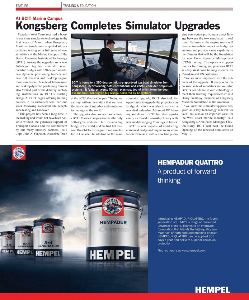 Maritime Reporter Magazine, page 35,  May 2011