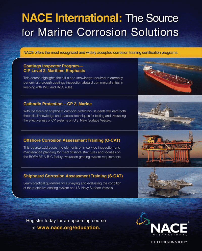 Maritime Reporter Magazine, page 5,  May 2011