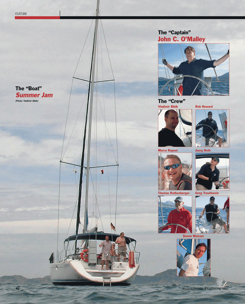 Maritime Reporter Magazine, page 42,  Sep 2011