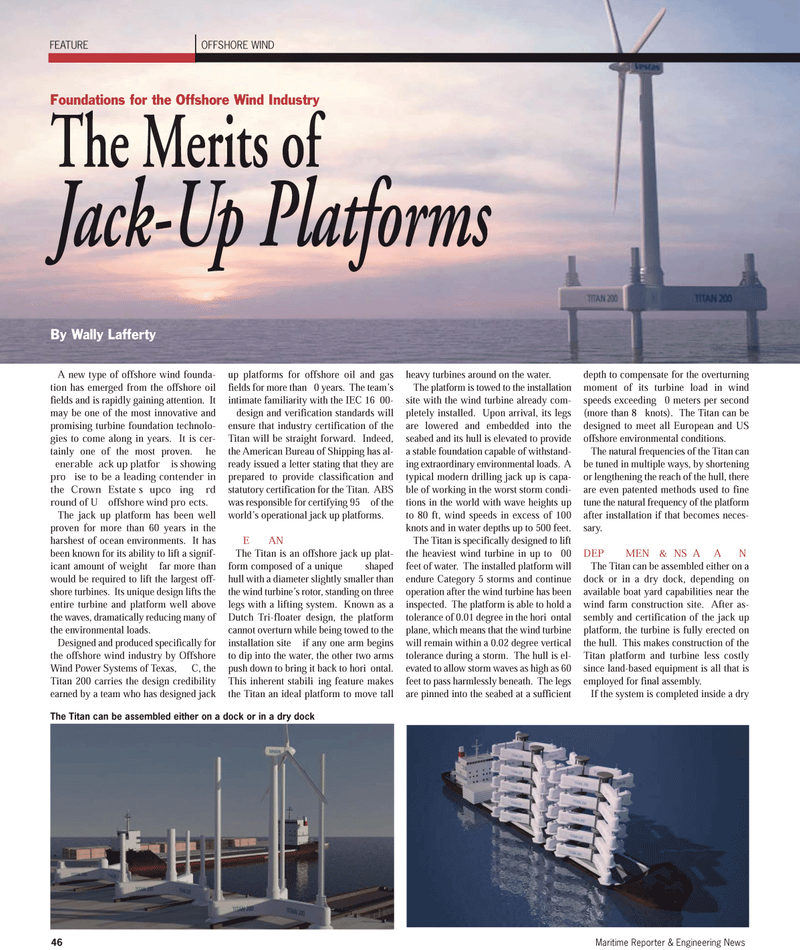 Maritime Reporter Magazine, page 46,  Sep 2011