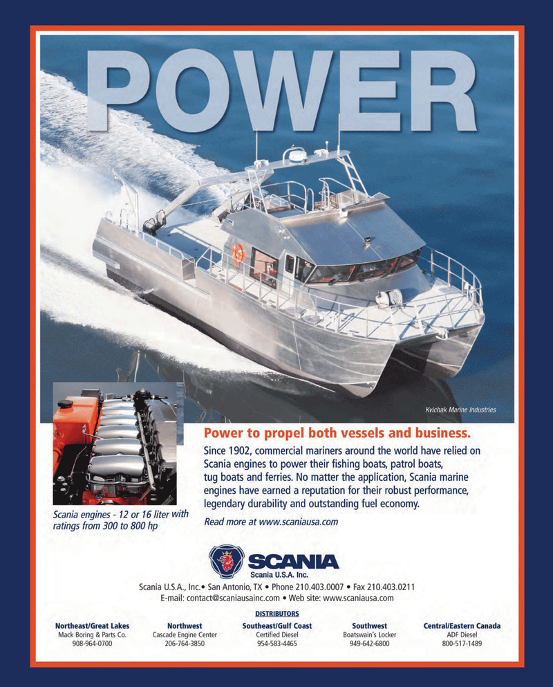 Maritime Reporter Magazine, page 3,  Sep 2011
