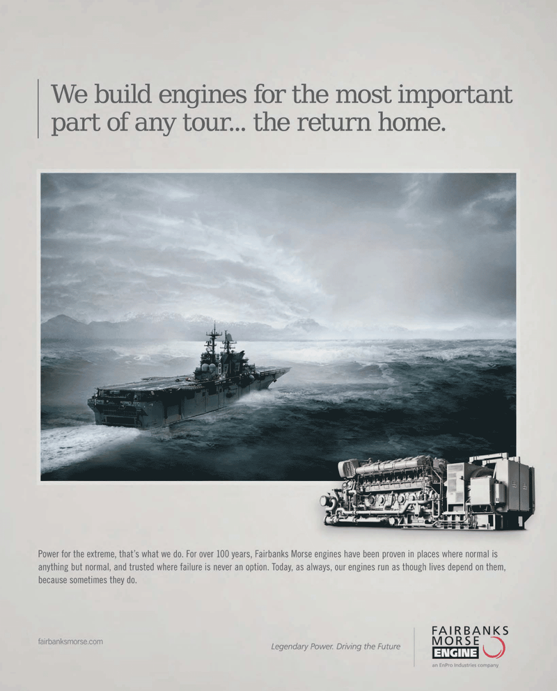 Maritime Reporter Magazine, page 5,  Sep 2011