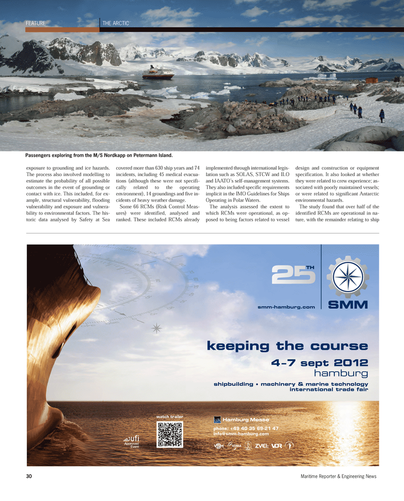 Maritime Reporter Magazine, page 30,  Oct 2011