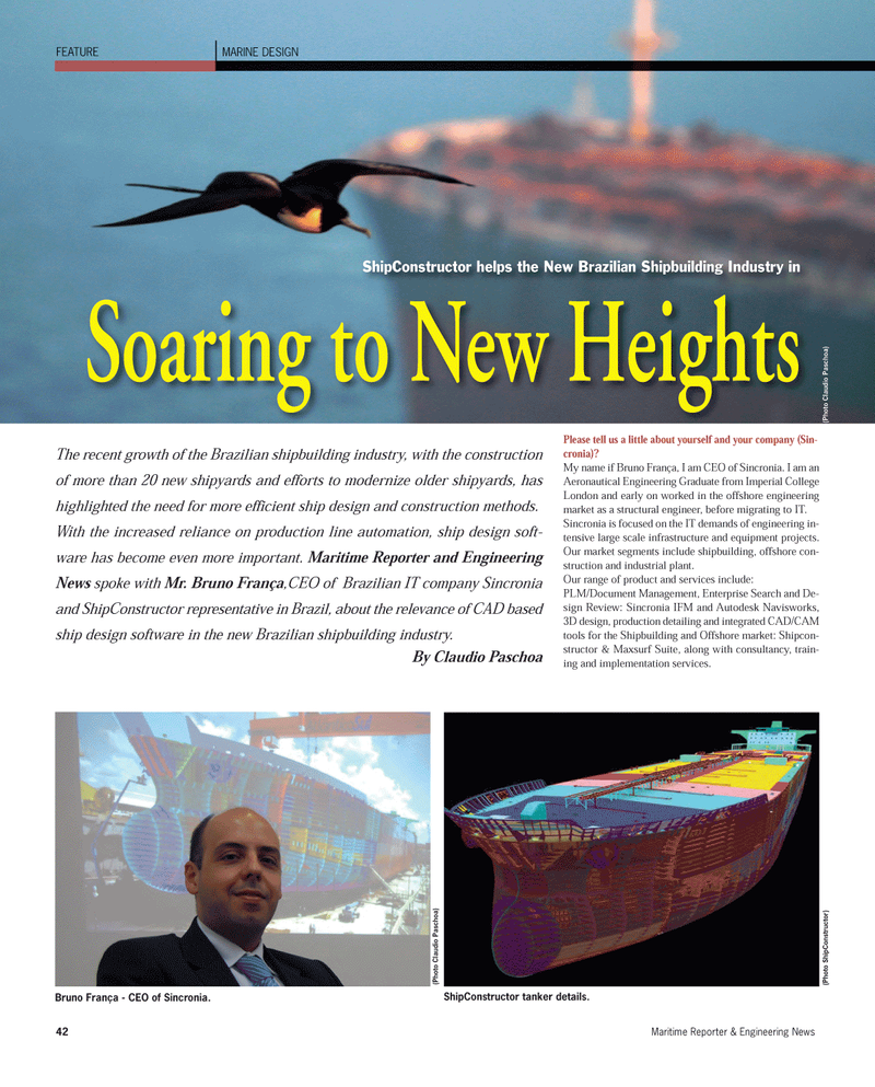 Maritime Reporter Magazine, page 42,  Oct 2011