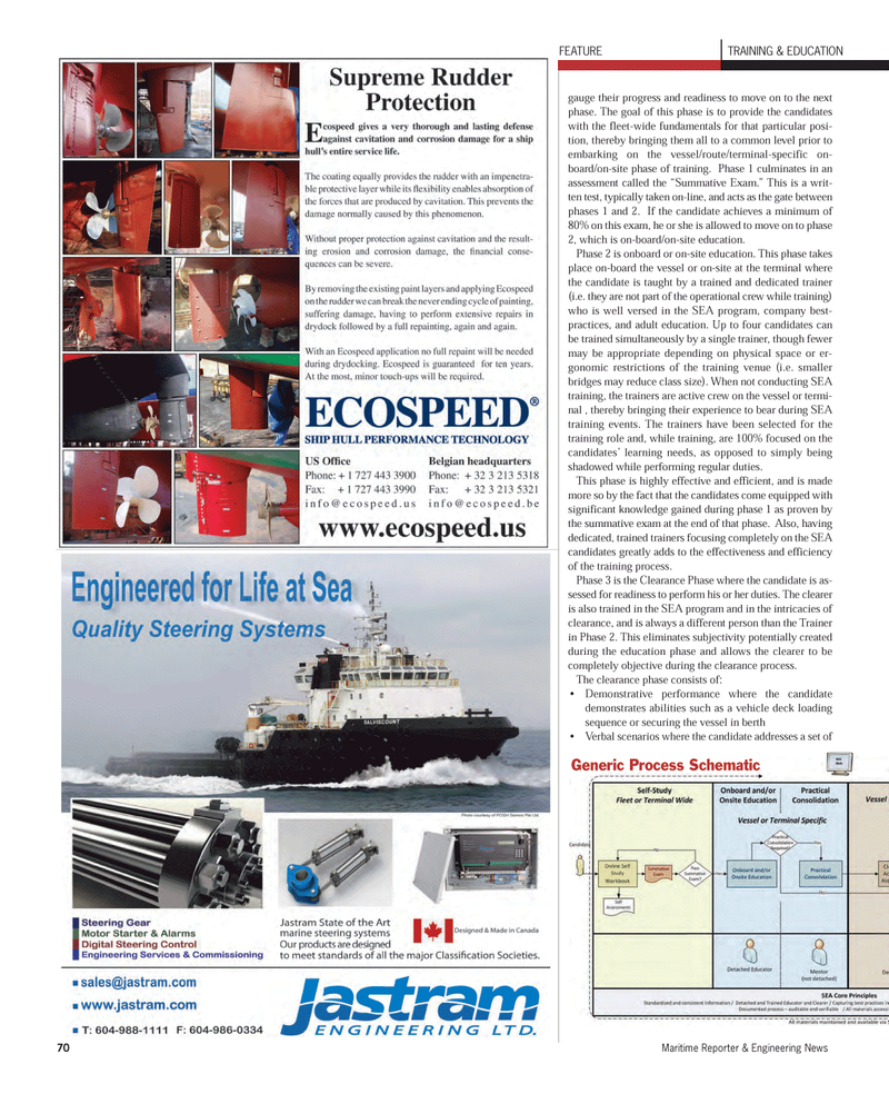 Maritime Reporter Magazine, page 70,  Nov 2011