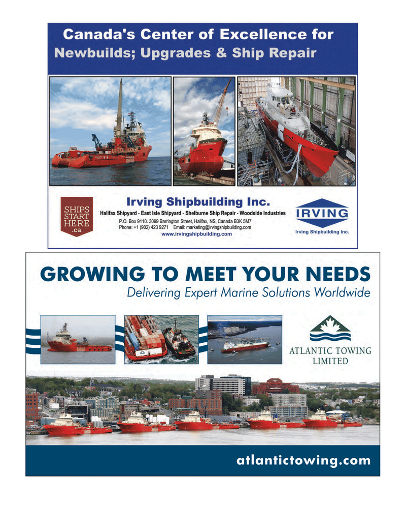 Maritime Reporter Magazine, page 3rd Cover,  Dec 2011