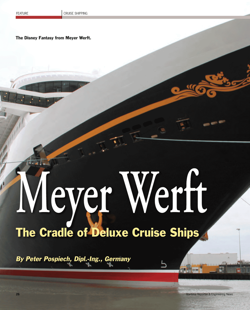 Maritime Reporter Magazine, page 26,  Feb 2012