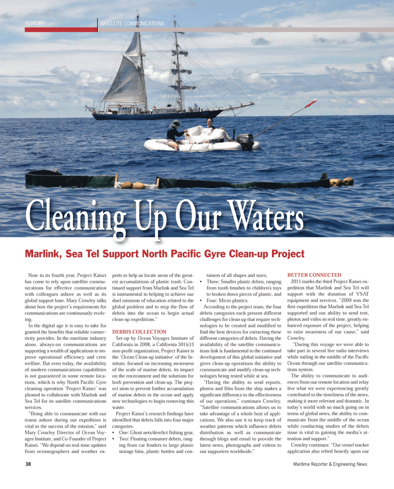 Maritime Reporter Magazine, page 38,  Feb 2012