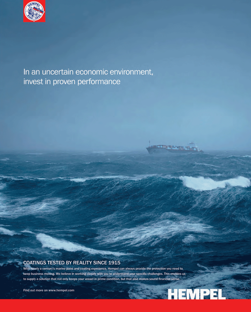 Maritime Reporter Magazine, page 15,  Mar 2012