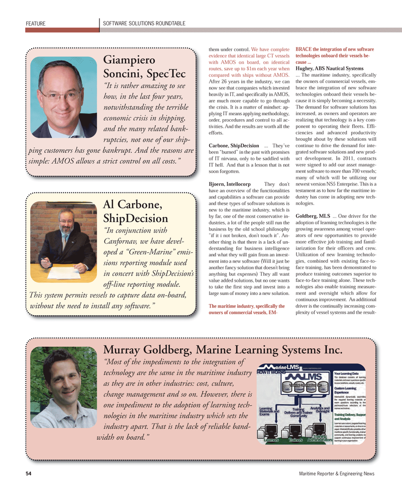 Maritime Reporter Magazine, page 54,  Mar 2012