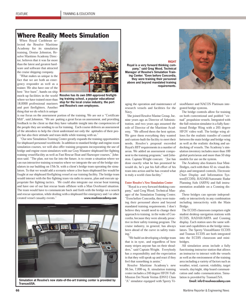 Maritime Reporter Magazine, page 66,  Mar 2012