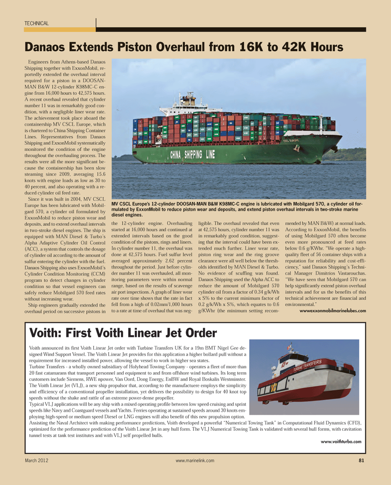 Maritime Reporter Magazine, page 81,  Mar 2012