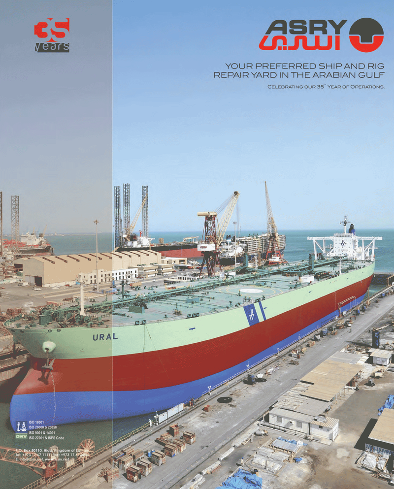 Maritime Reporter Magazine, page 7,  Mar 2012