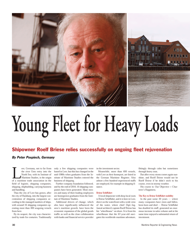 Maritime Reporter Magazine, page 30,  May 2012