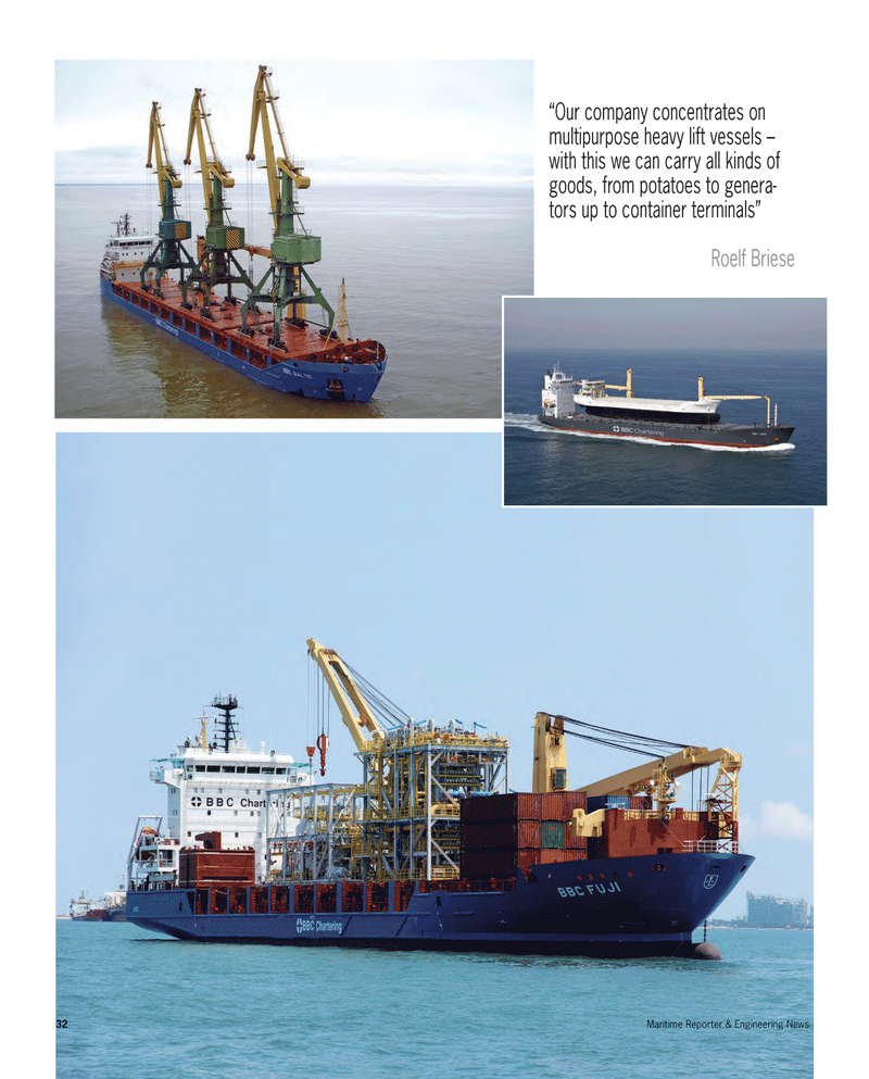 Maritime Reporter Magazine, page 32,  May 2012