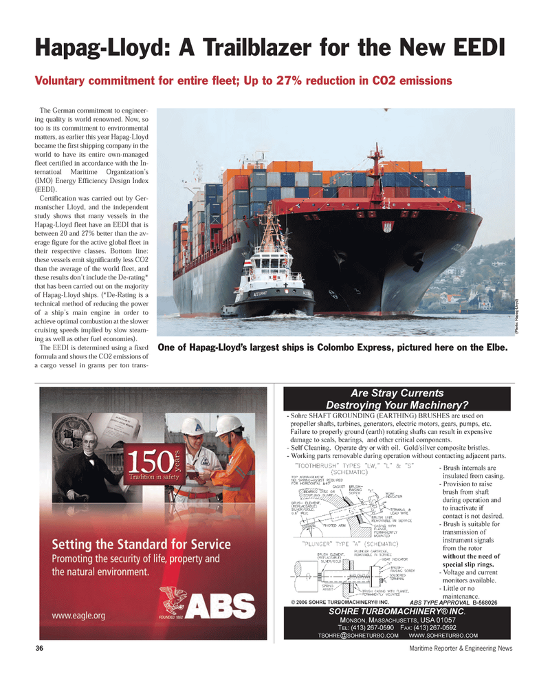Maritime Reporter Magazine, page 36,  May 2012