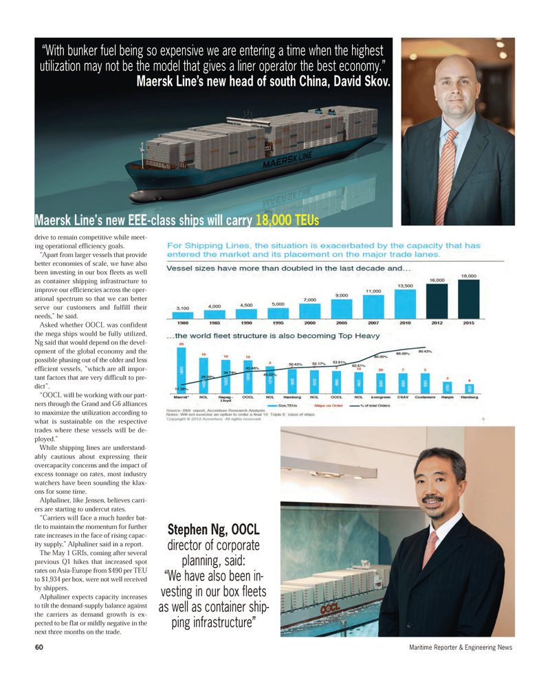 Maritime Reporter Magazine, page 60,  Jun 2012