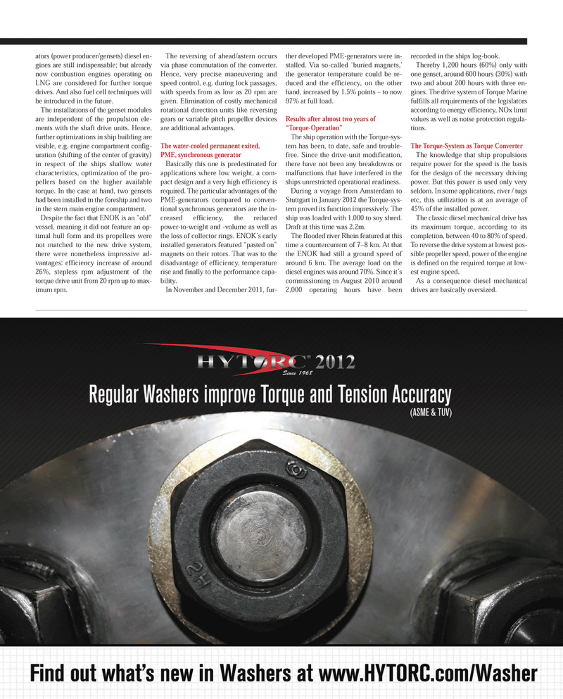 Maritime Reporter Magazine, page 37,  Aug 2012