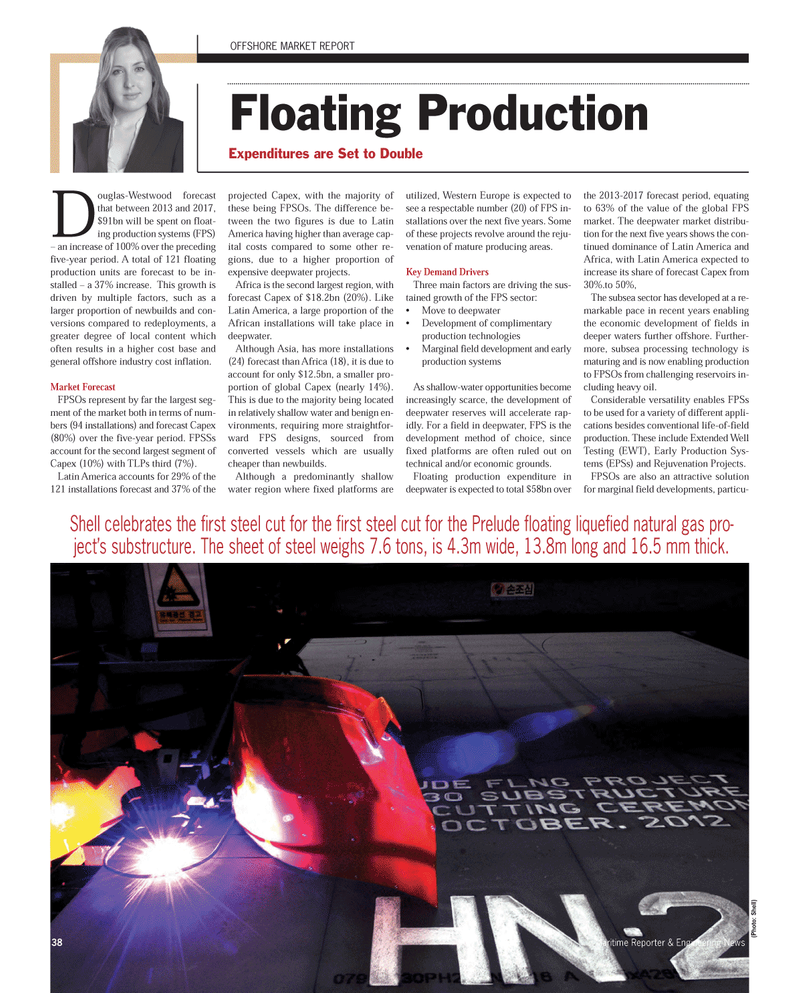 Maritime Reporter Magazine, page 38,  Nov 2012