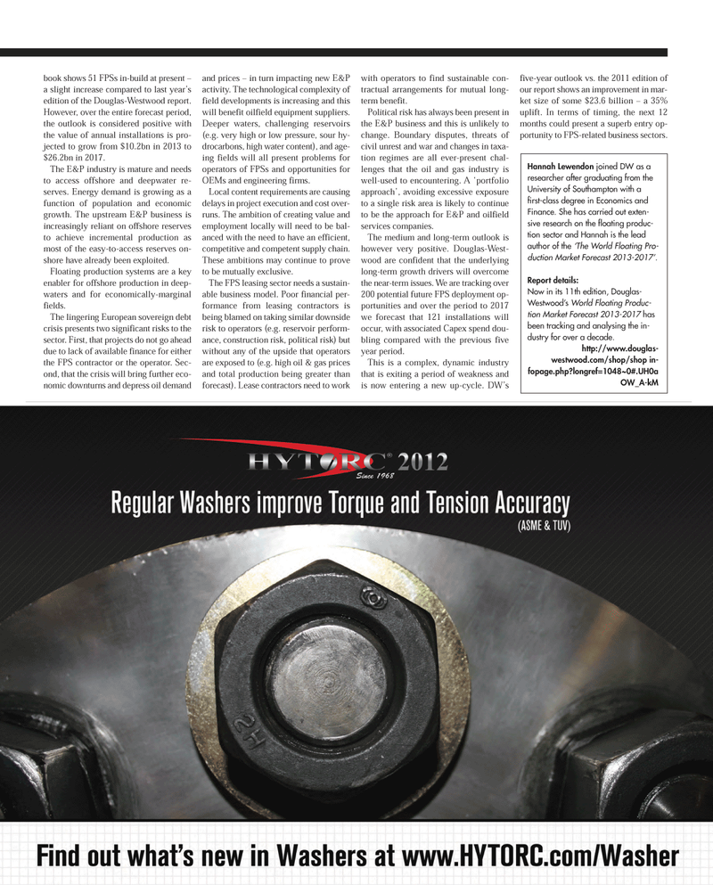Maritime Reporter Magazine, page 41,  Nov 2012