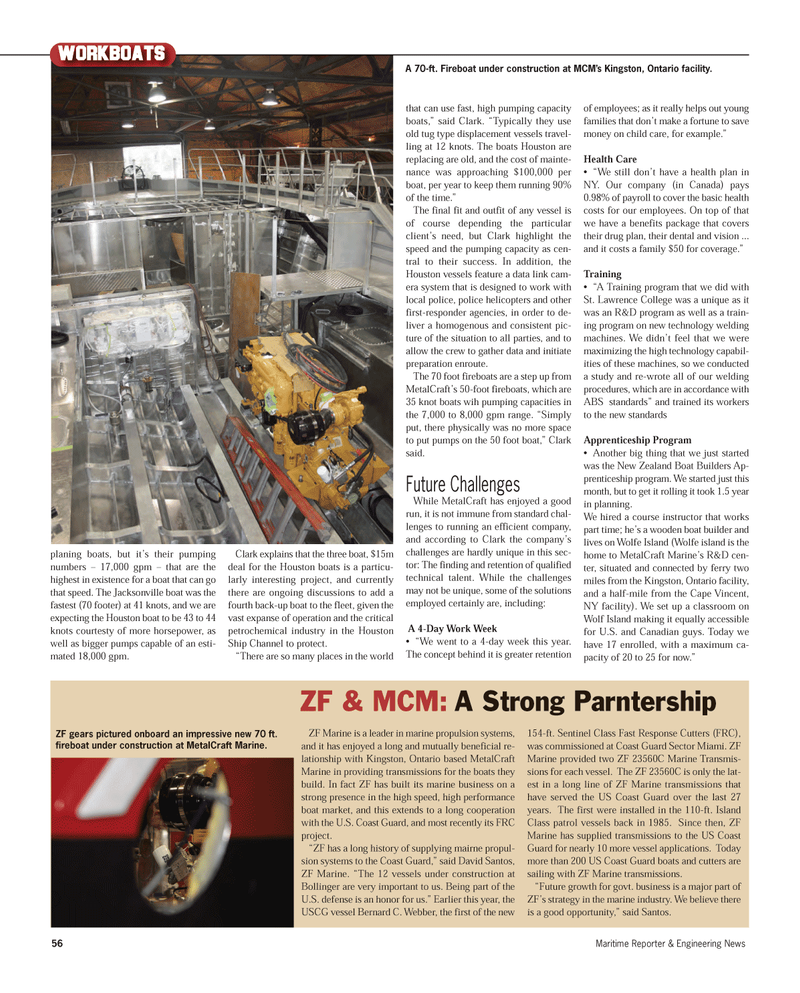 Maritime Reporter Magazine, page 56,  Nov 2012