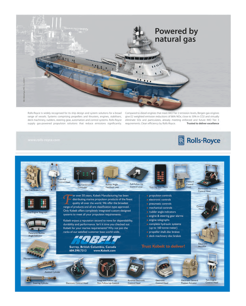 Maritime Reporter Magazine, page 57,  Nov 2012