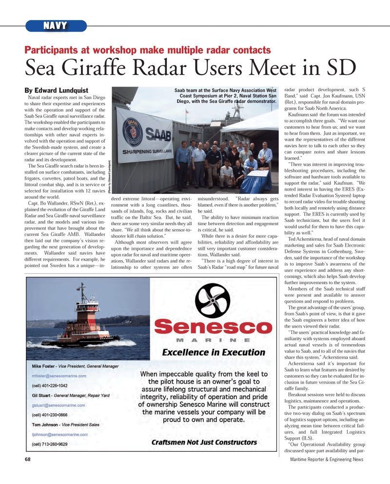 Maritime Reporter Magazine, page 68,  Nov 2012