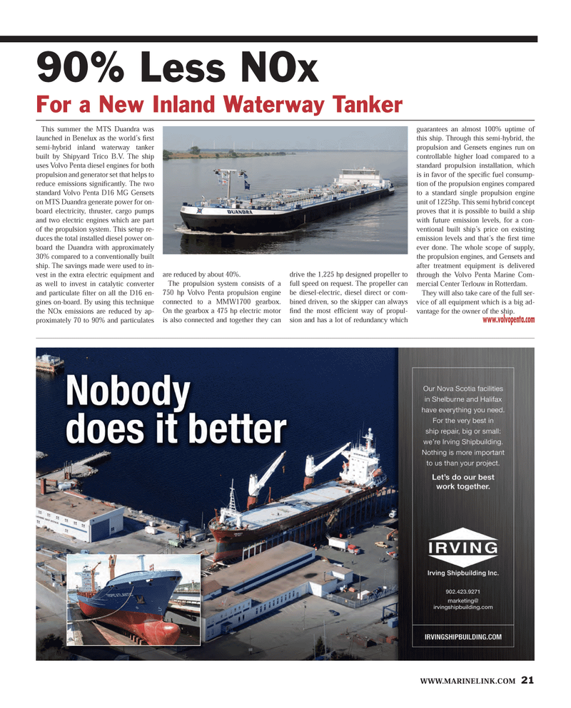 Maritime Reporter Magazine, page 21,  Jan 2013