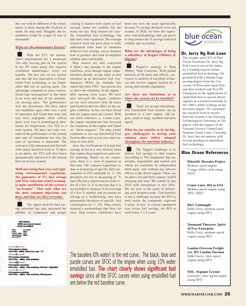 Maritime Reporter Magazine, page 25,  Jan 2013