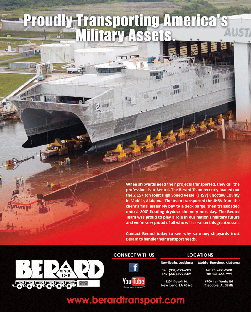 Maritime Reporter Magazine, page 27,  Jan 2013