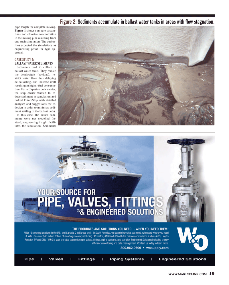 Maritime Reporter Magazine, page 19,  Feb 2013