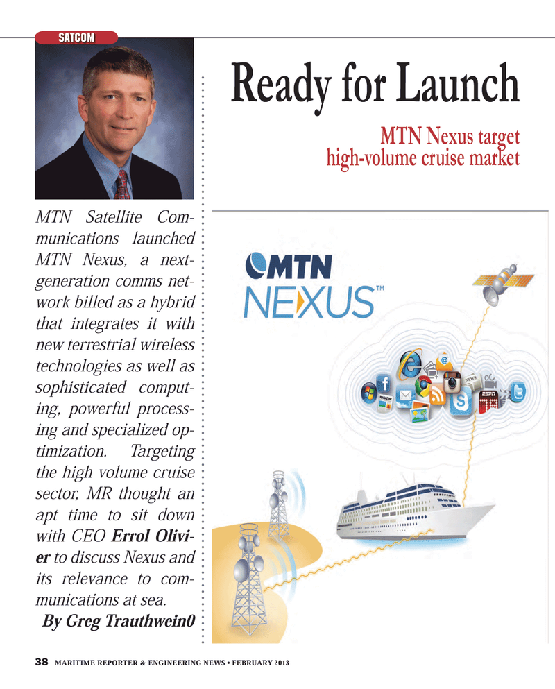Maritime Reporter Magazine, page 38,  Feb 2013