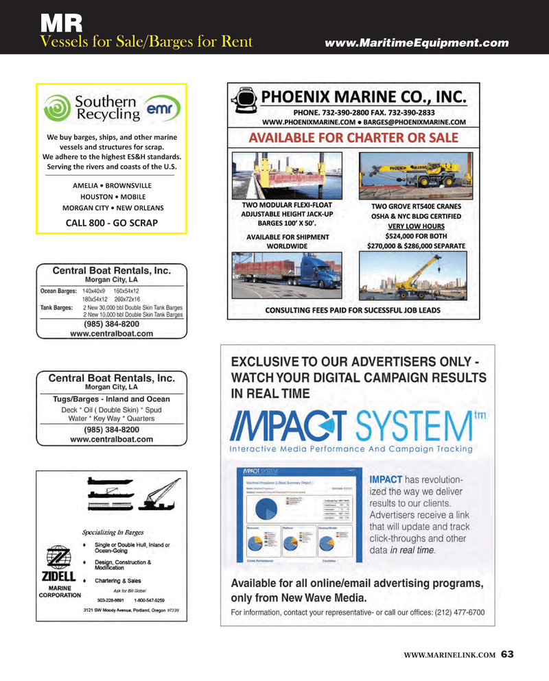 Maritime Reporter Magazine, page 63,  Mar 2013