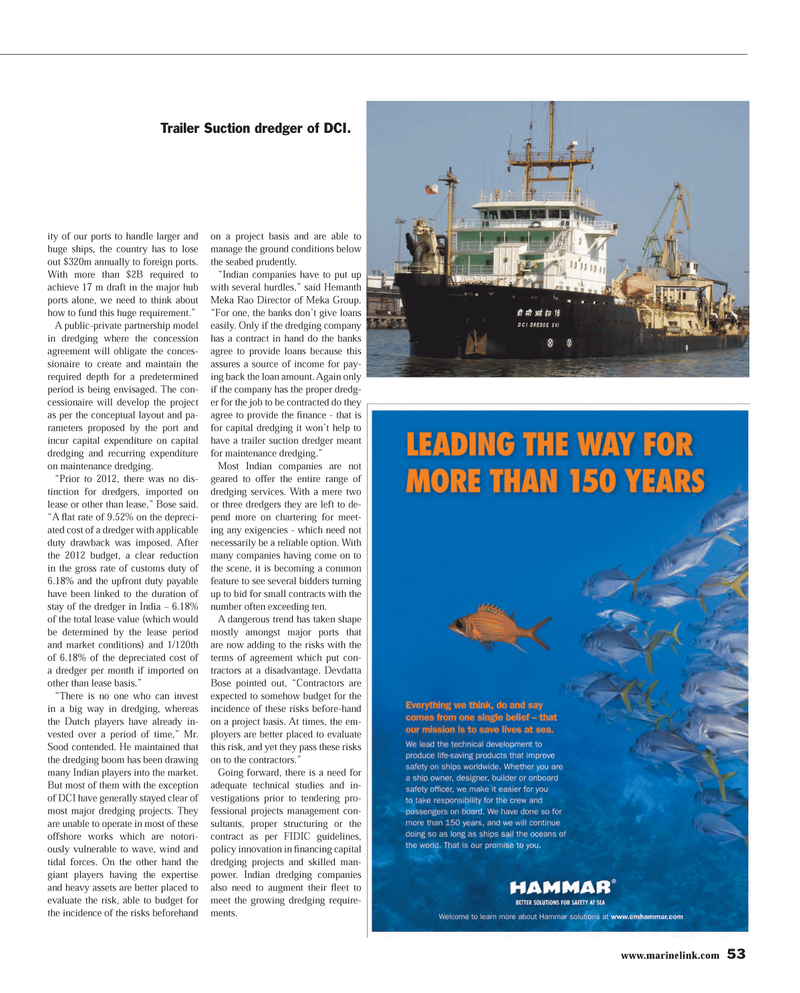 Maritime Reporter Magazine, page 53,  Apr 2013