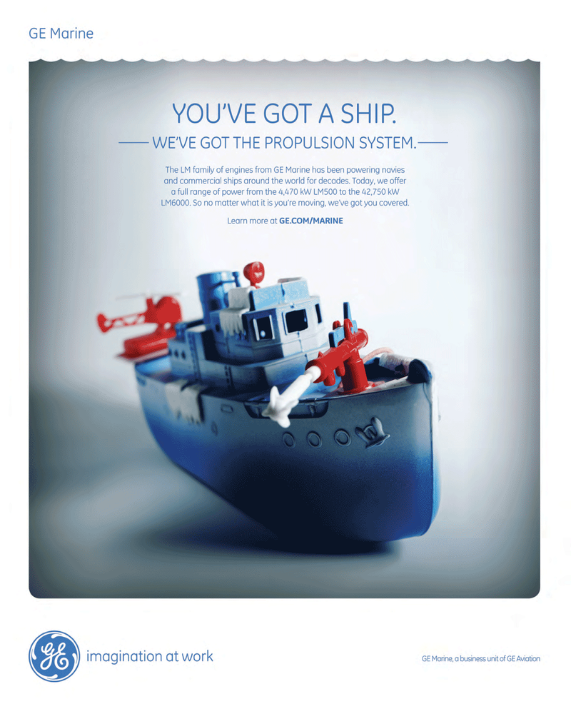 Maritime Reporter Magazine, page 1,  May 2013