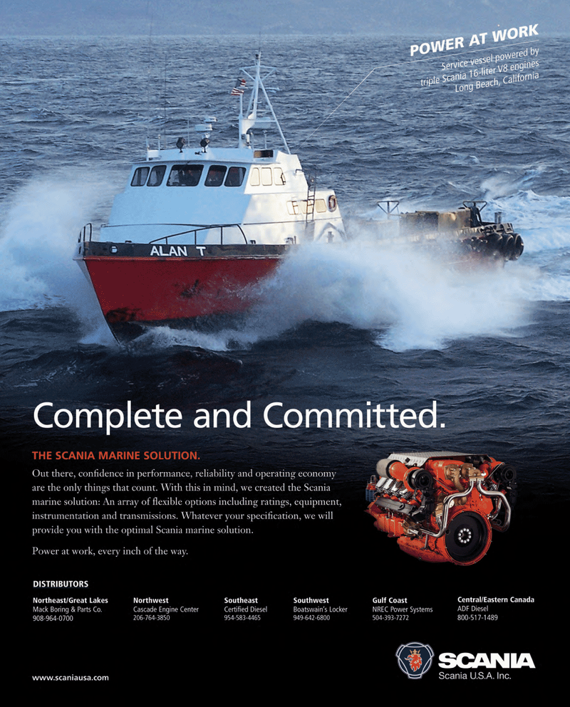 Maritime Reporter Magazine, page 3,  May 2013