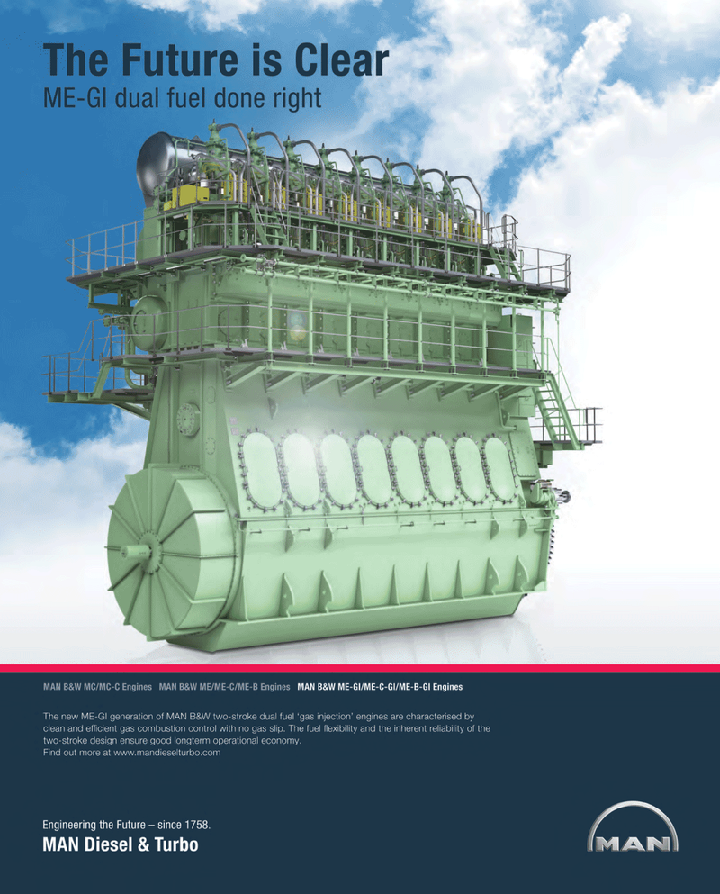 Maritime Reporter Magazine, page 7,  May 2013