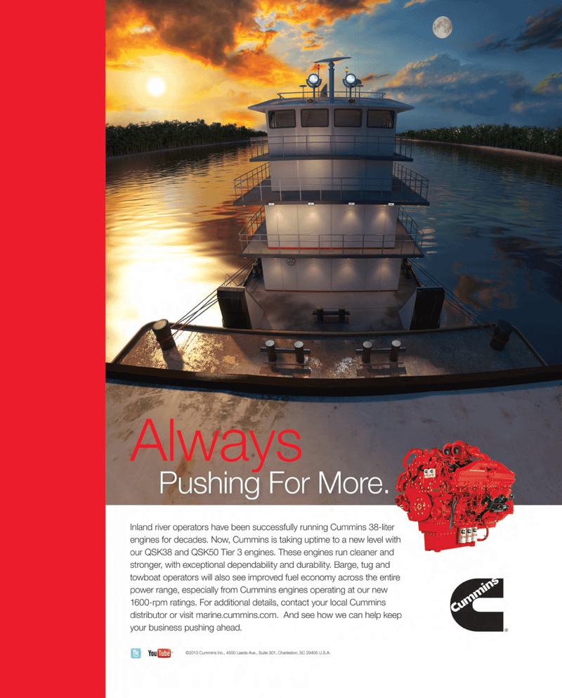 Maritime Reporter Magazine, page 9,  Jun 2013