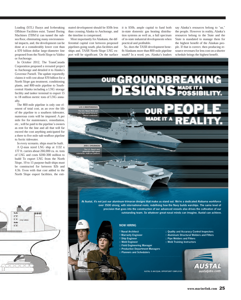 Maritime Reporter Magazine, page 25,  Jun 2013