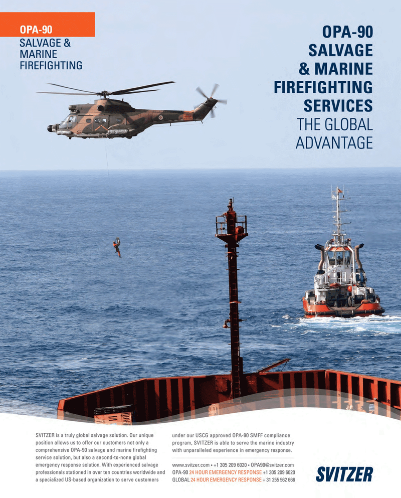 Maritime Reporter Magazine, page 27,  Jun 2013