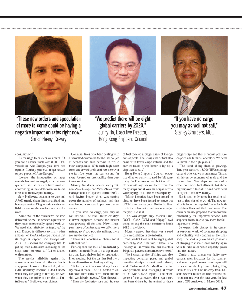 Maritime Reporter Magazine, page 47,  Jun 2013