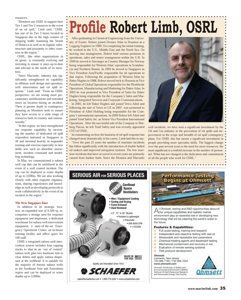 Maritime Reporter Magazine, page 35,  Jul 2013