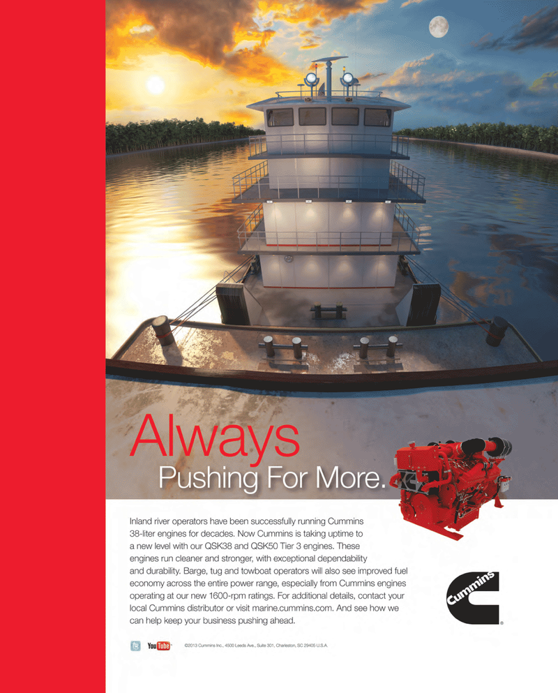 Maritime Reporter Magazine, page 19,  Sep 2013
