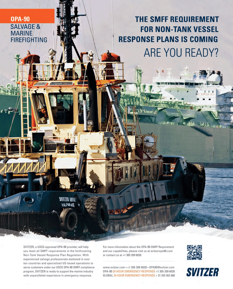 Maritime Reporter Magazine, page 23,  Sep 2013