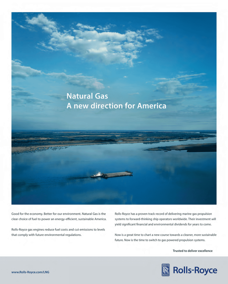 Maritime Reporter Magazine, page 25,  Sep 2013
