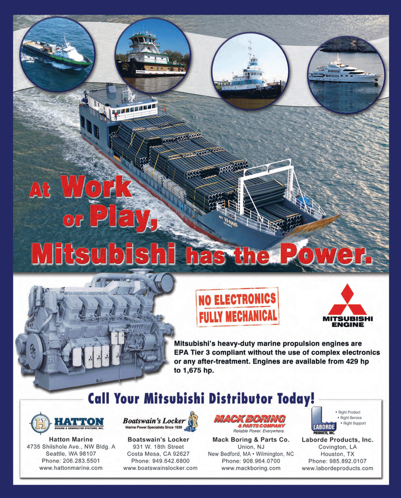 Maritime Reporter Magazine, page 37,  Sep 2013